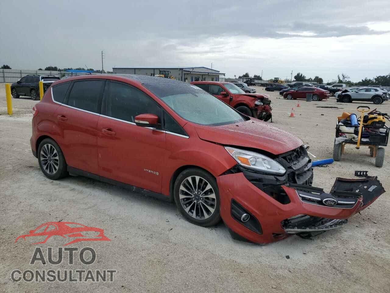 FORD CMAX 2018 - 1FADP5DU8JL103566