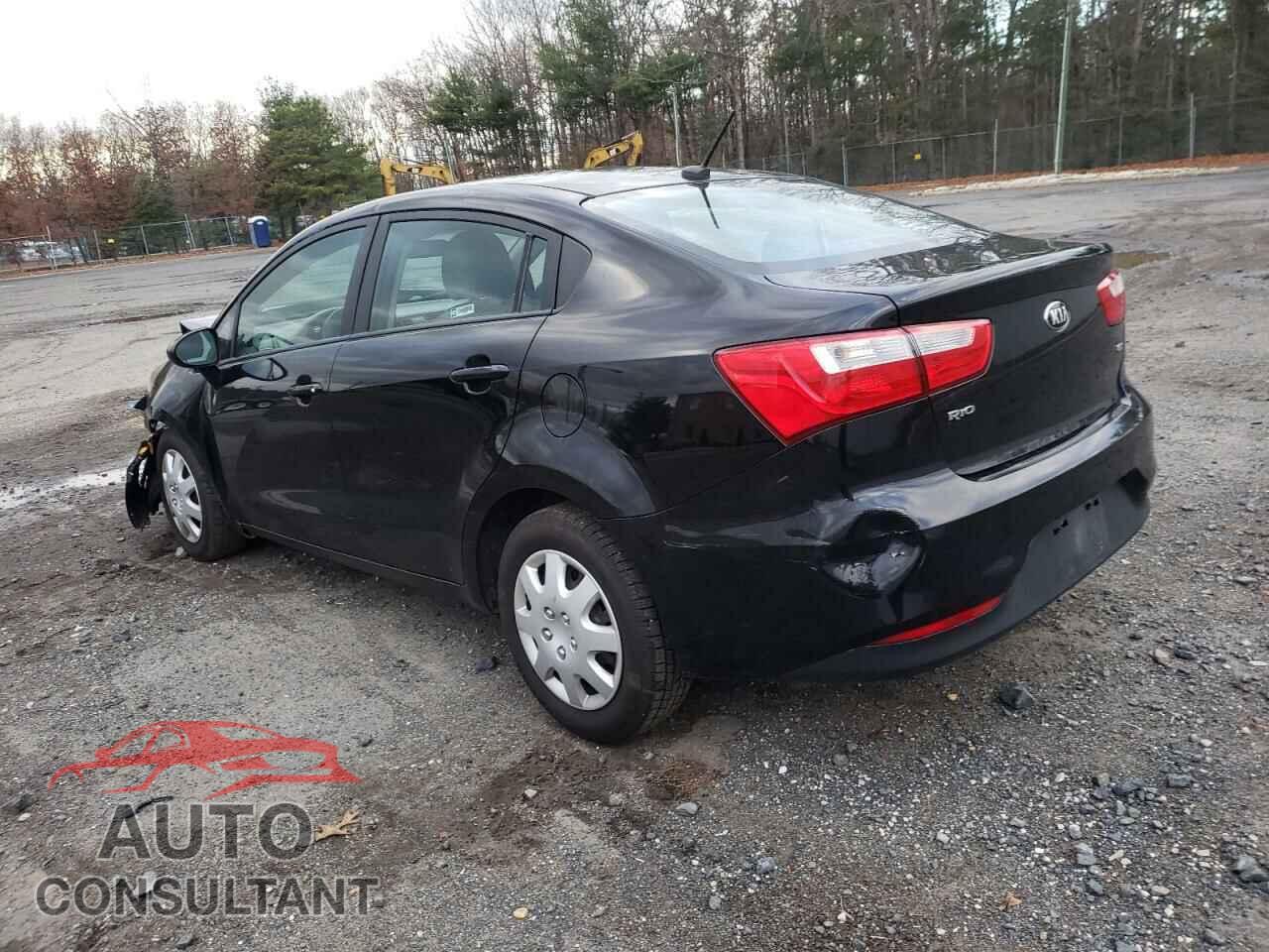 KIA RIO 2016 - KNADM4A37G6536776
