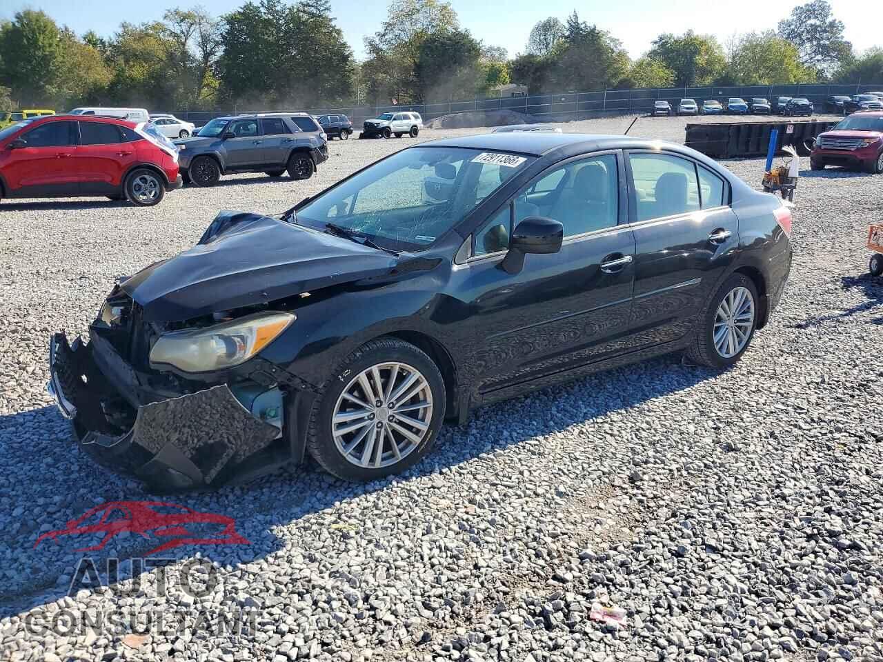 SUBARU IMPREZA 2012 - JF1GJAG60CH019039