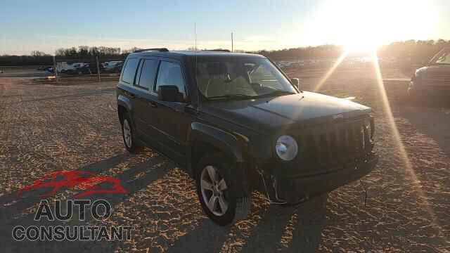 JEEP PATRIOT 2017 - 1C4NJPFB6HD183526