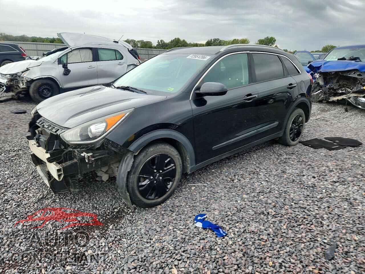 KIA NIRO 2017 - KNDCB3LCXH5057142