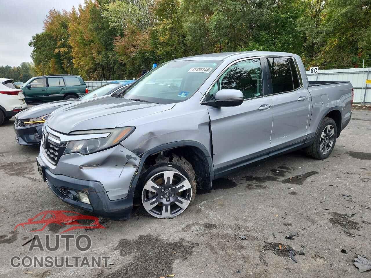 HONDA RIDGELINE 2018 - 5FPYK3F53JB008279