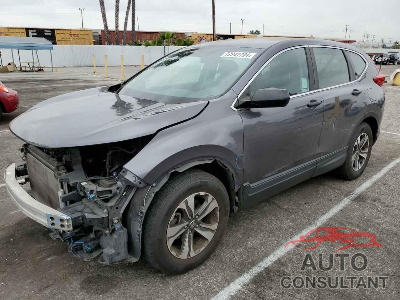 HONDA CRV 2019 - 2HKRW5H32KH417160