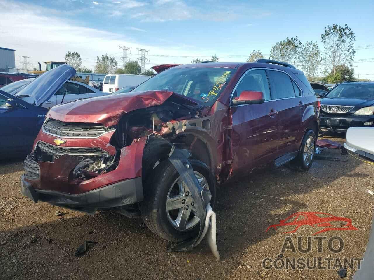 CHEVROLET EQUINOX 2016 - 2GNFLFEKXG6180479