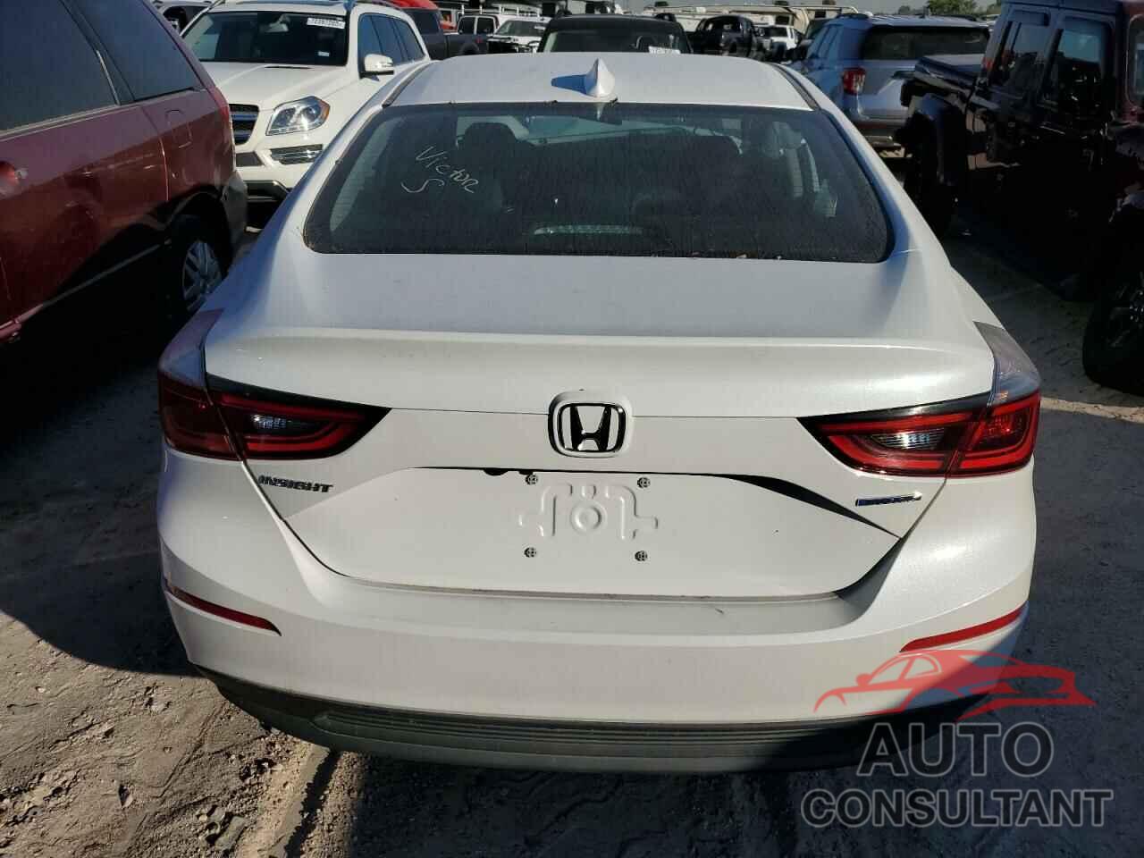 HONDA INSIGHT 2021 - 19XZE4F52ME010044