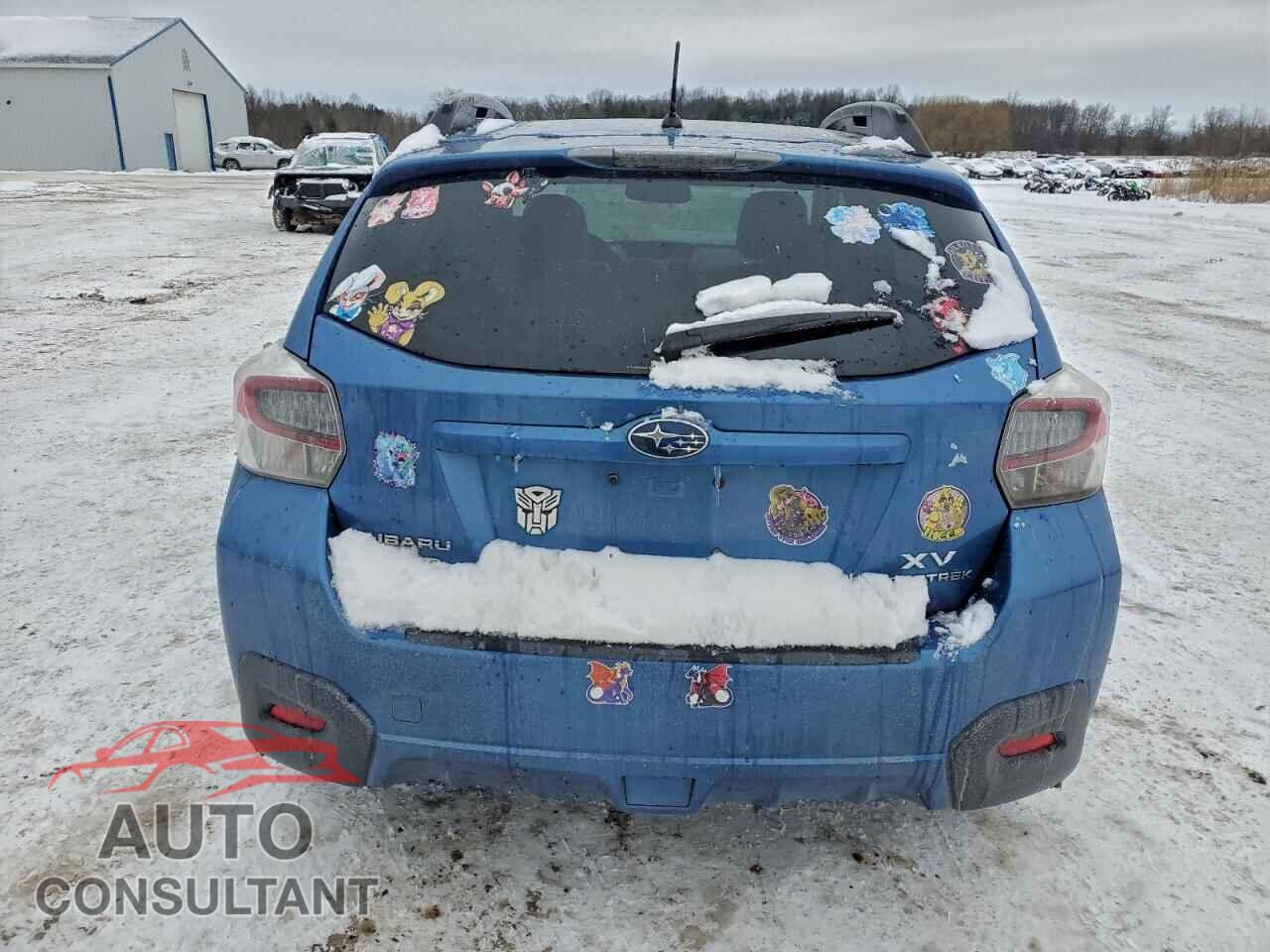 SUBARU XV 2014 - JF2GPBCC9EH333660