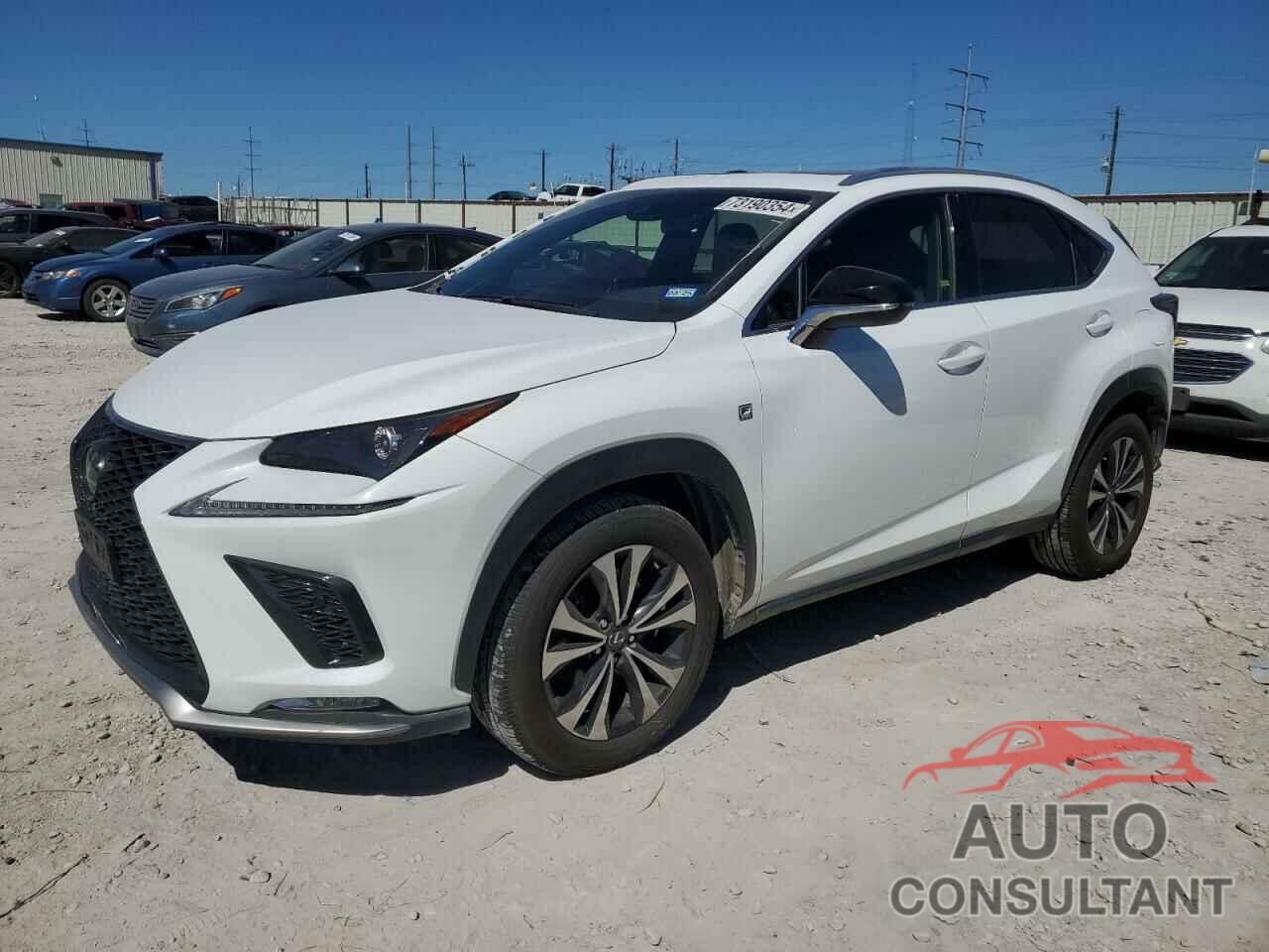 LEXUS NX 2019 - JTJBARBZ0K2189565