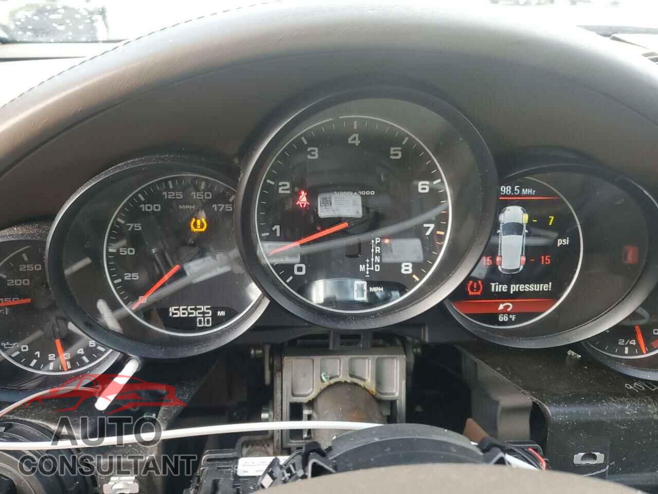 PORSCHE CAYENNE 2011 - WP1AA2A21BLA09108