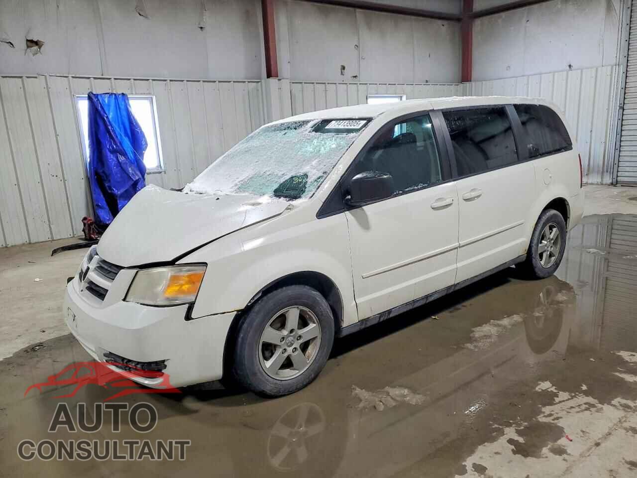 DODGE CARAVAN 2010 - 2D4RN4DE2AR380166