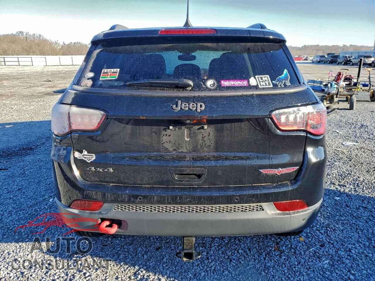 JEEP COMPASS 2017 - 3C4NJDDBXHT657750