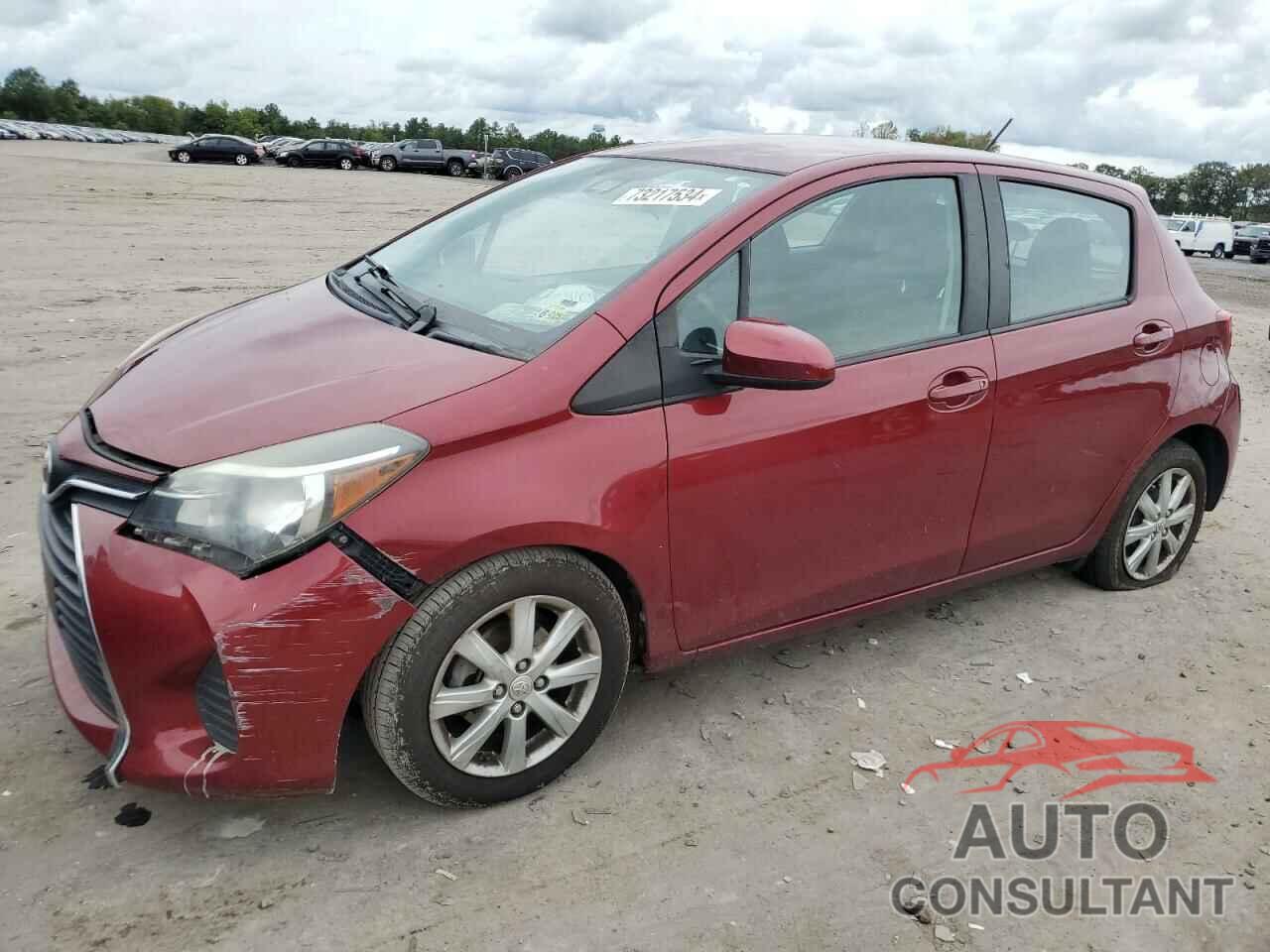 TOYOTA YARIS 2017 - VNKKTUD32HA083407