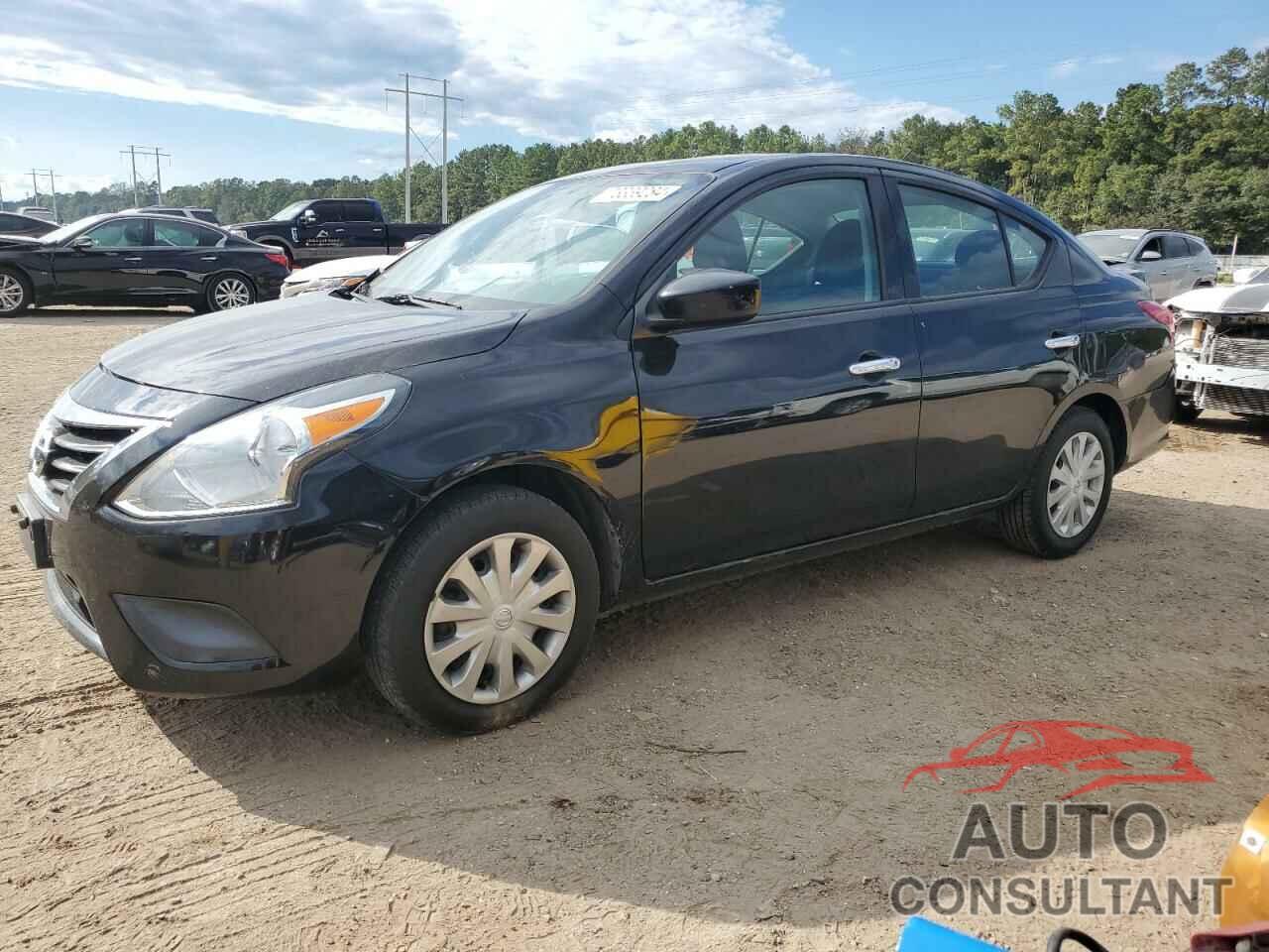 NISSAN VERSA 2019 - 3N1CN7APXKL862797