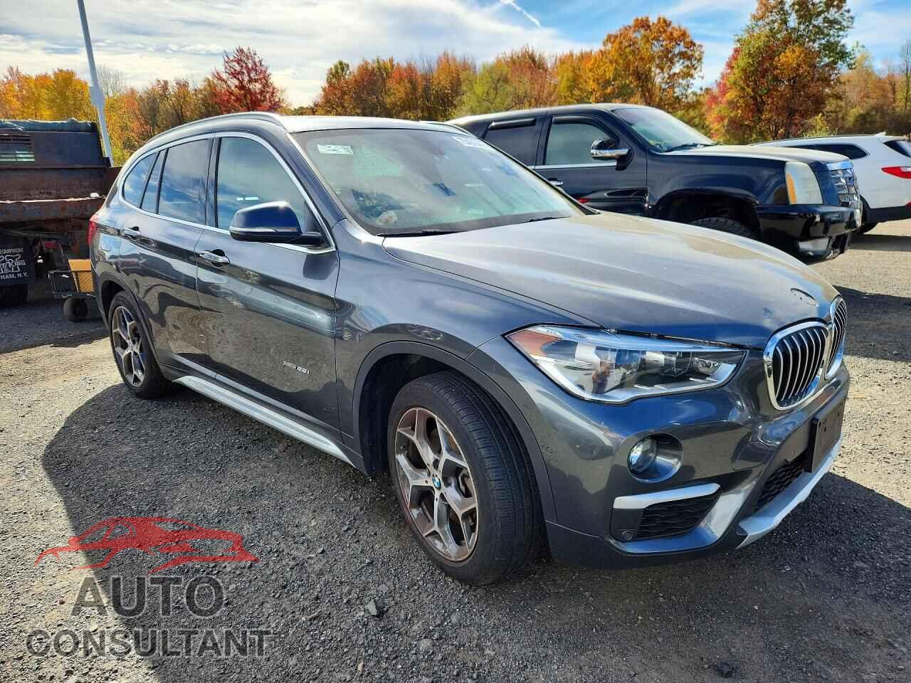 BMW X1 2016 - WBXHT3C39GP889306
