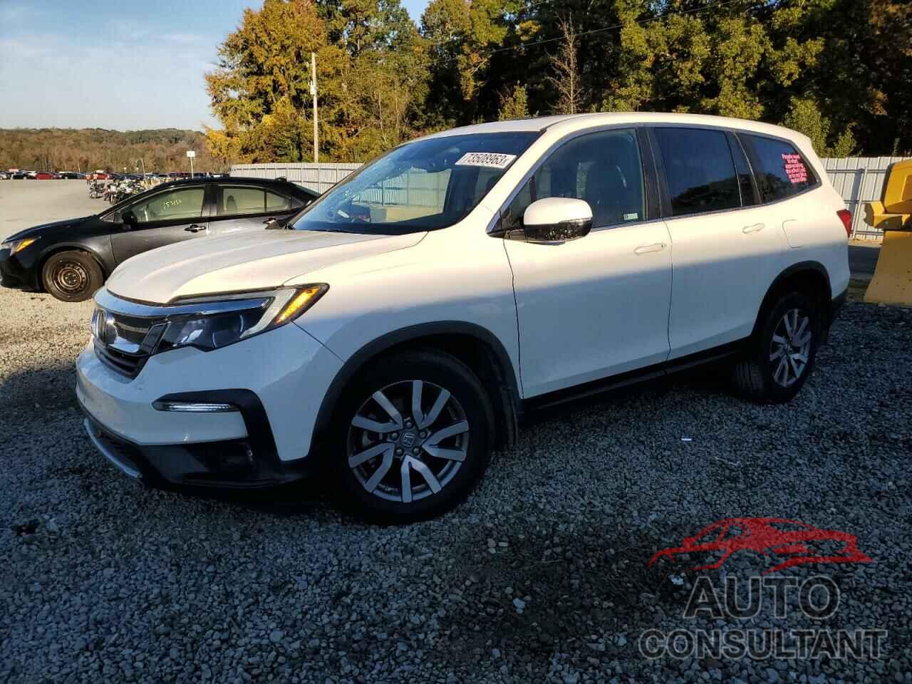 HONDA PILOT 2019 - 5FNYF5H41KB003001