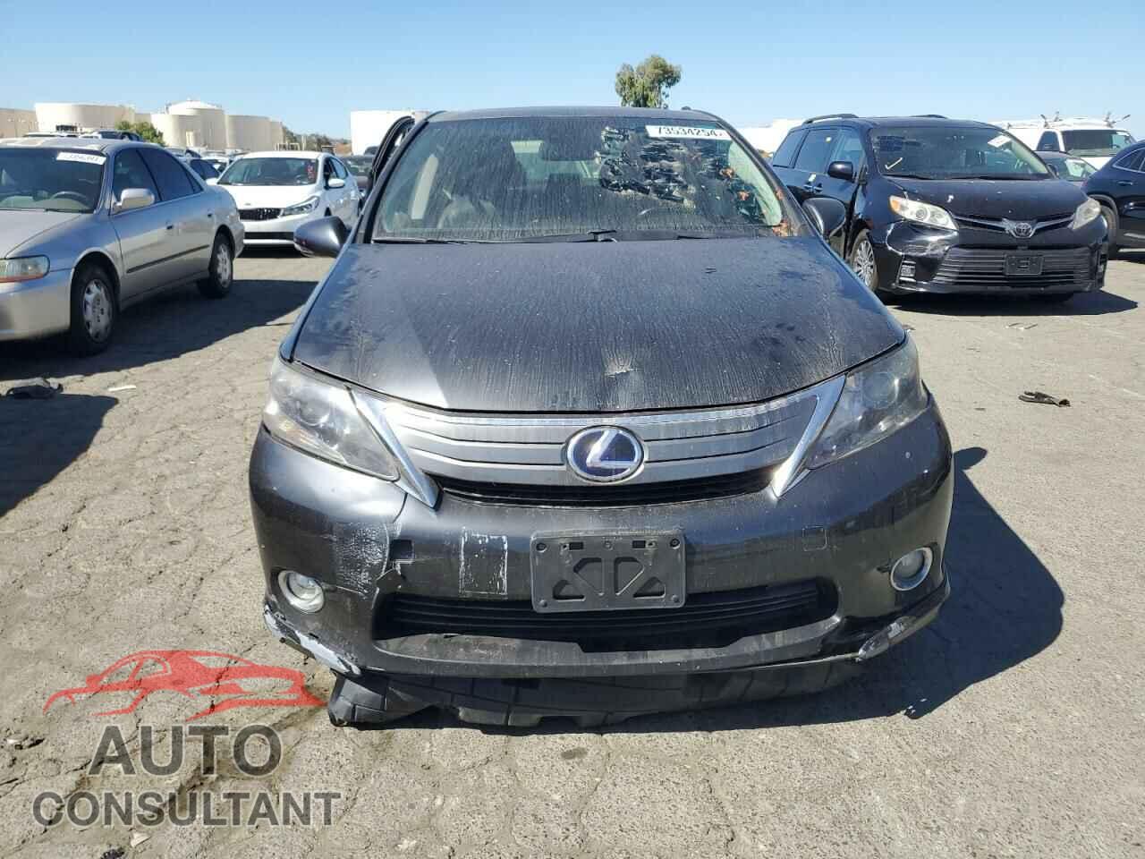 LEXUS HS 2010 - JTHBB1BAXA2027015