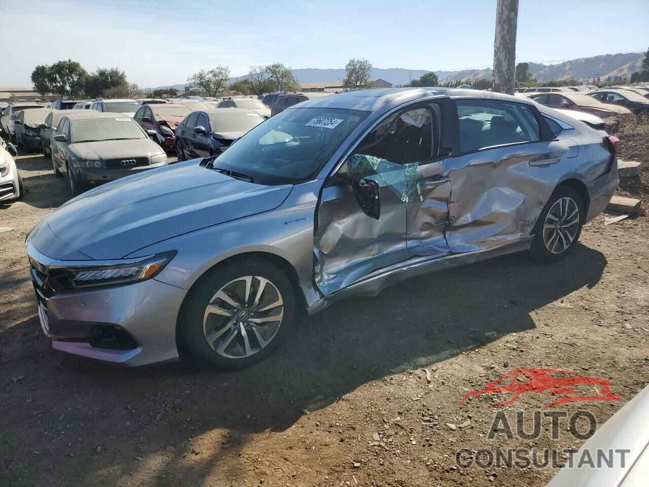 HONDA ACCORD 2022 - 1HGCV3F51NA004774