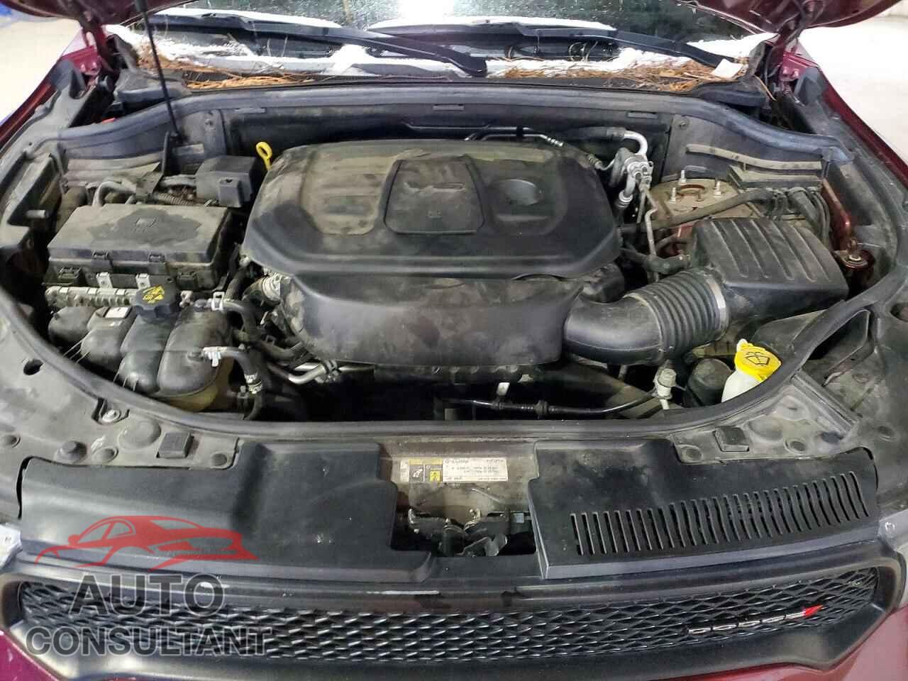 DODGE DURANGO 2019 - 1C4RDJDG3KC770333