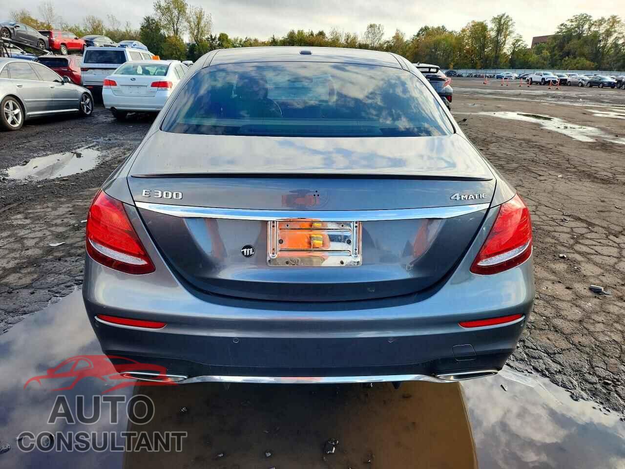 MERCEDES-BENZ E-CLASS 2017 - WDDZF4KB8HA102038