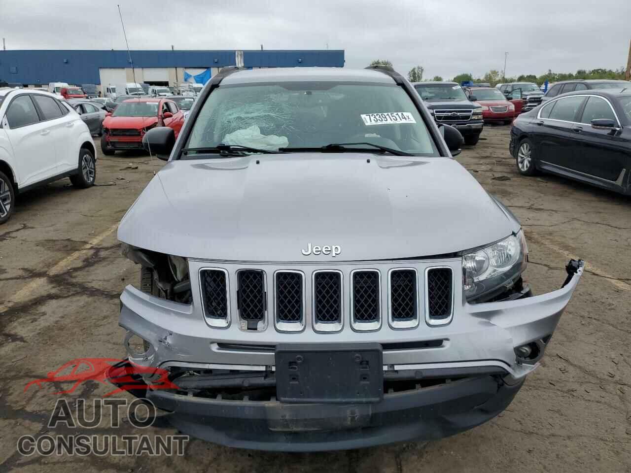 JEEP COMPASS 2016 - 1C4NJDBB4GD646511