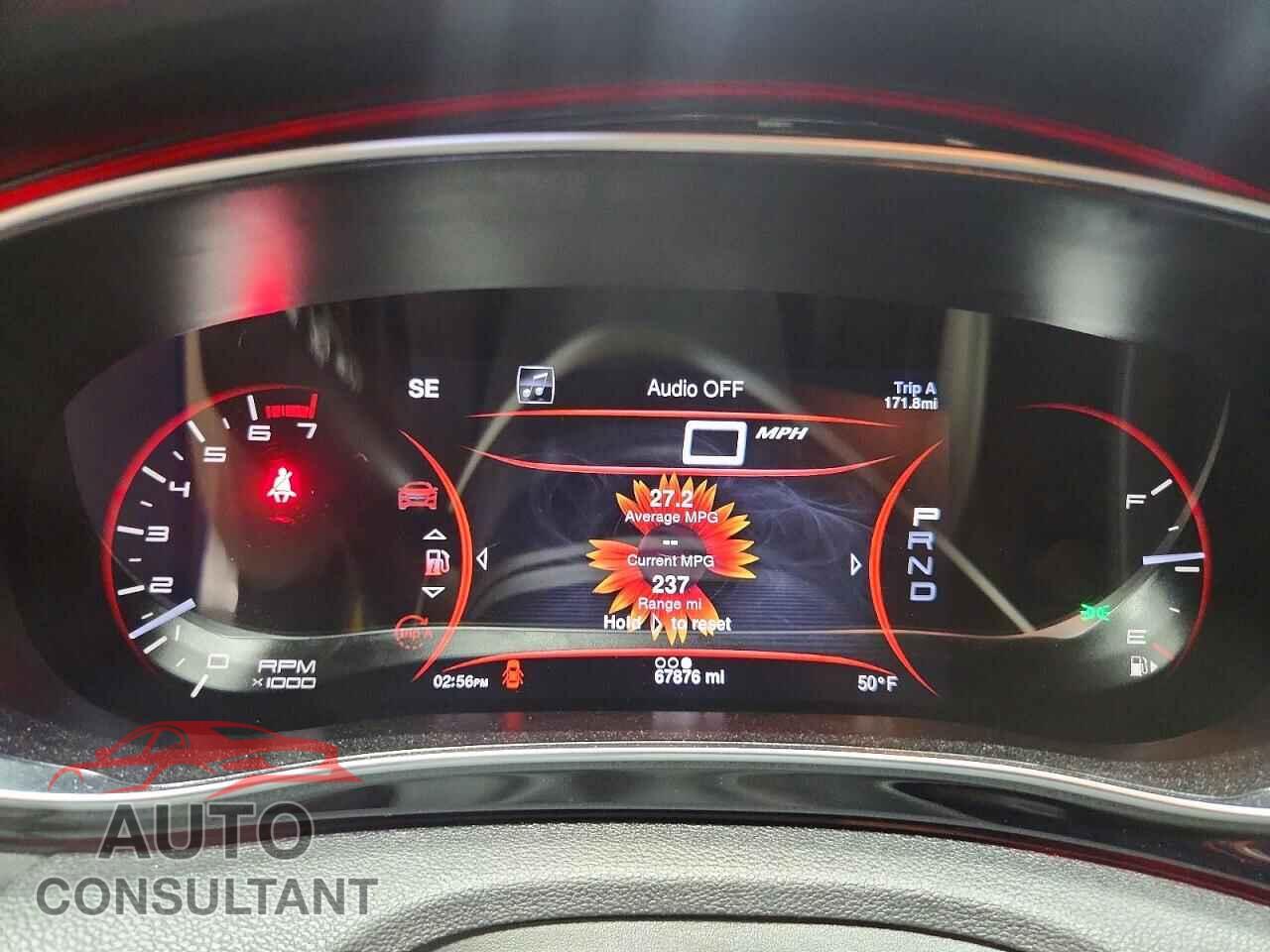 DODGE DART 2013 - 1C3CDFCH7DD330744