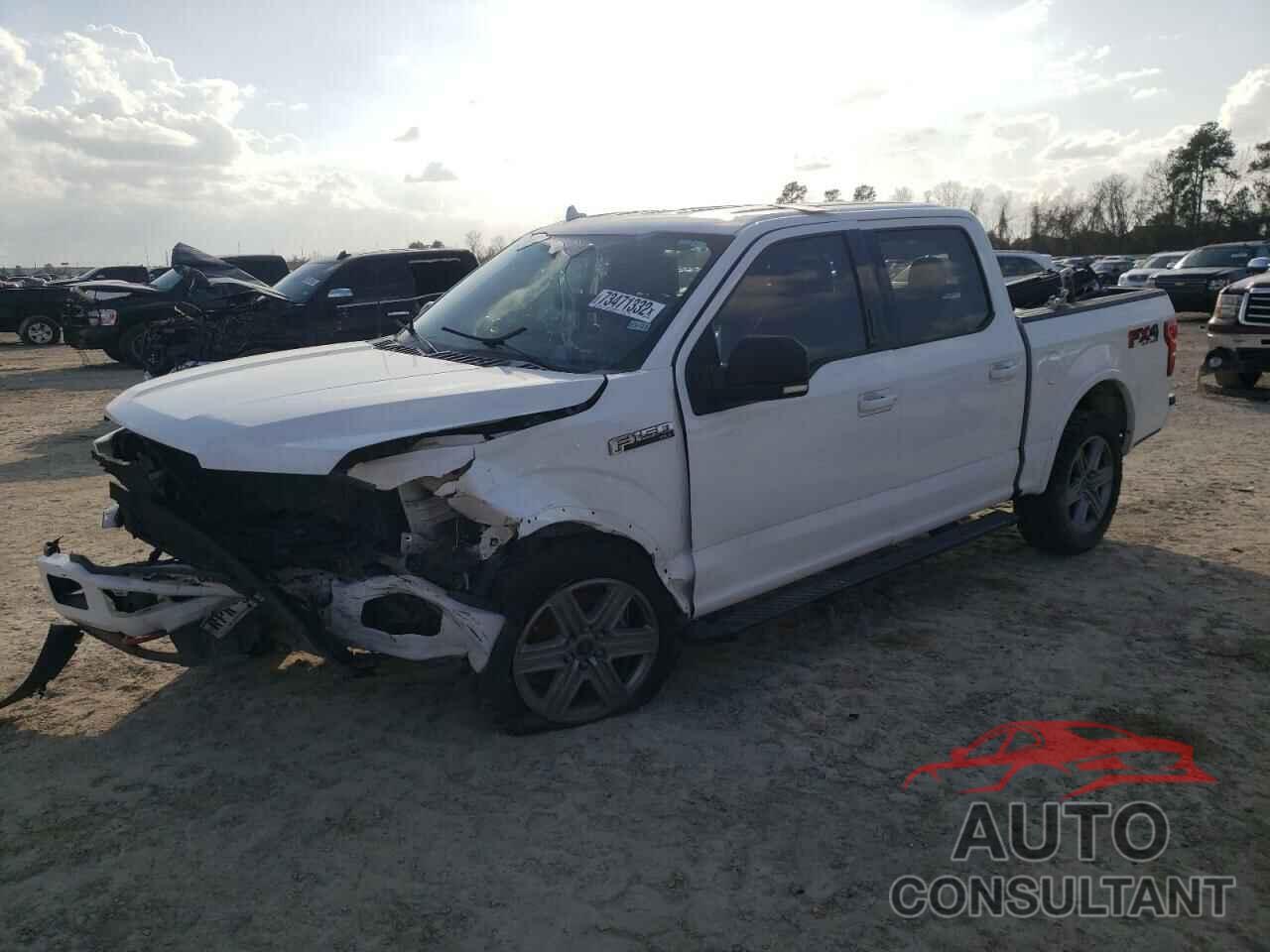 FORD F-150 2018 - 1FTEW1EP5JKC92685