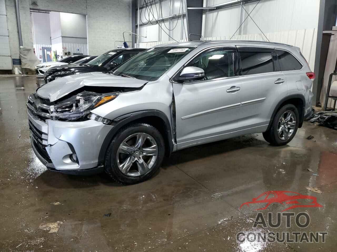 TOYOTA HIGHLANDER 2017 - 5TDDZRFH8HS463134