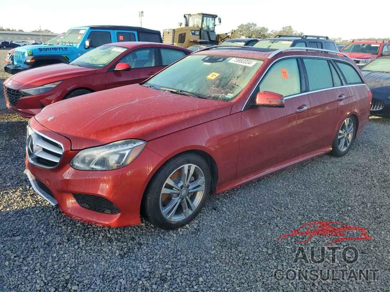 MERCEDES-BENZ E-CLASS 2016 - WDDHH8JB4GB262182