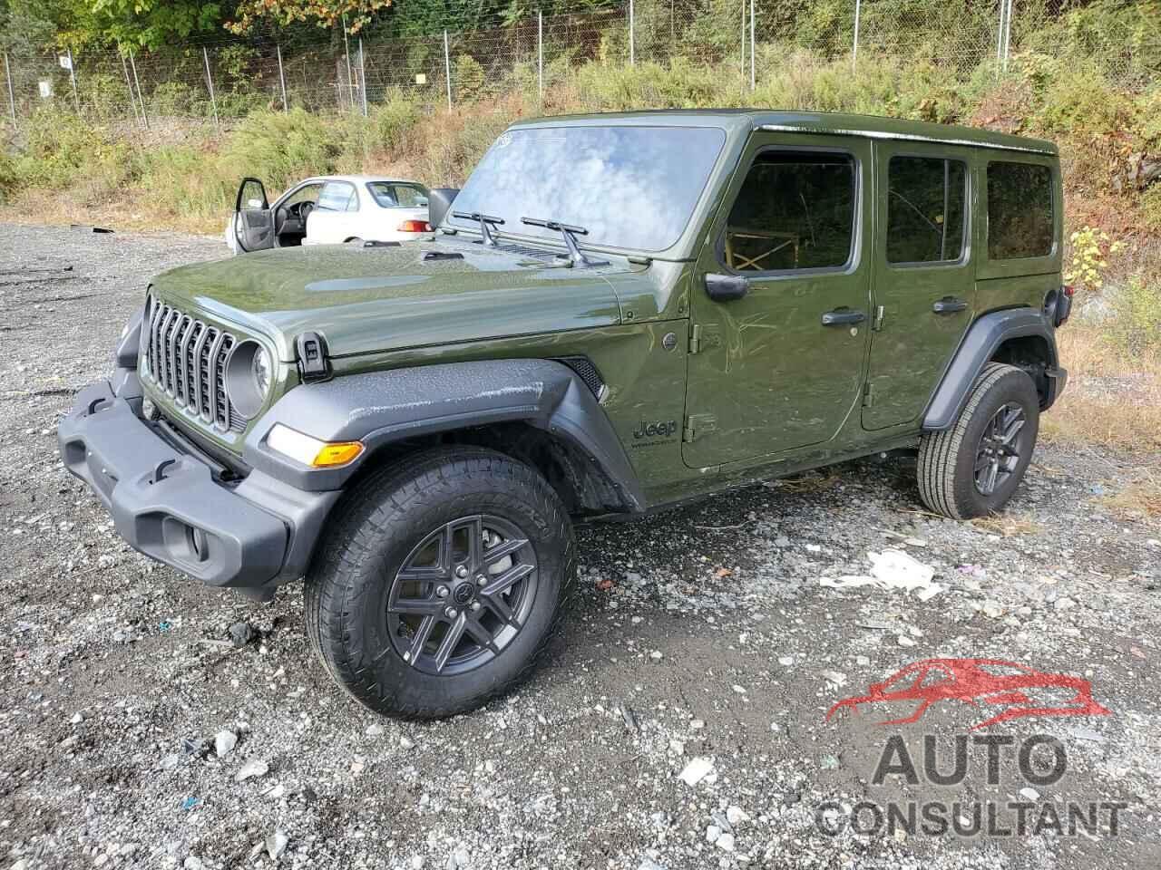 JEEP WRANGLER 2024 - 1C4PJXDN2RW104560
