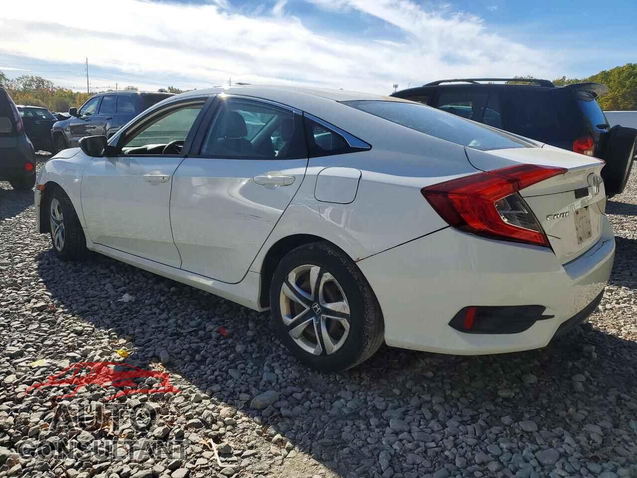 HONDA CIVIC 2016 - 2HGFC2F53GH504775