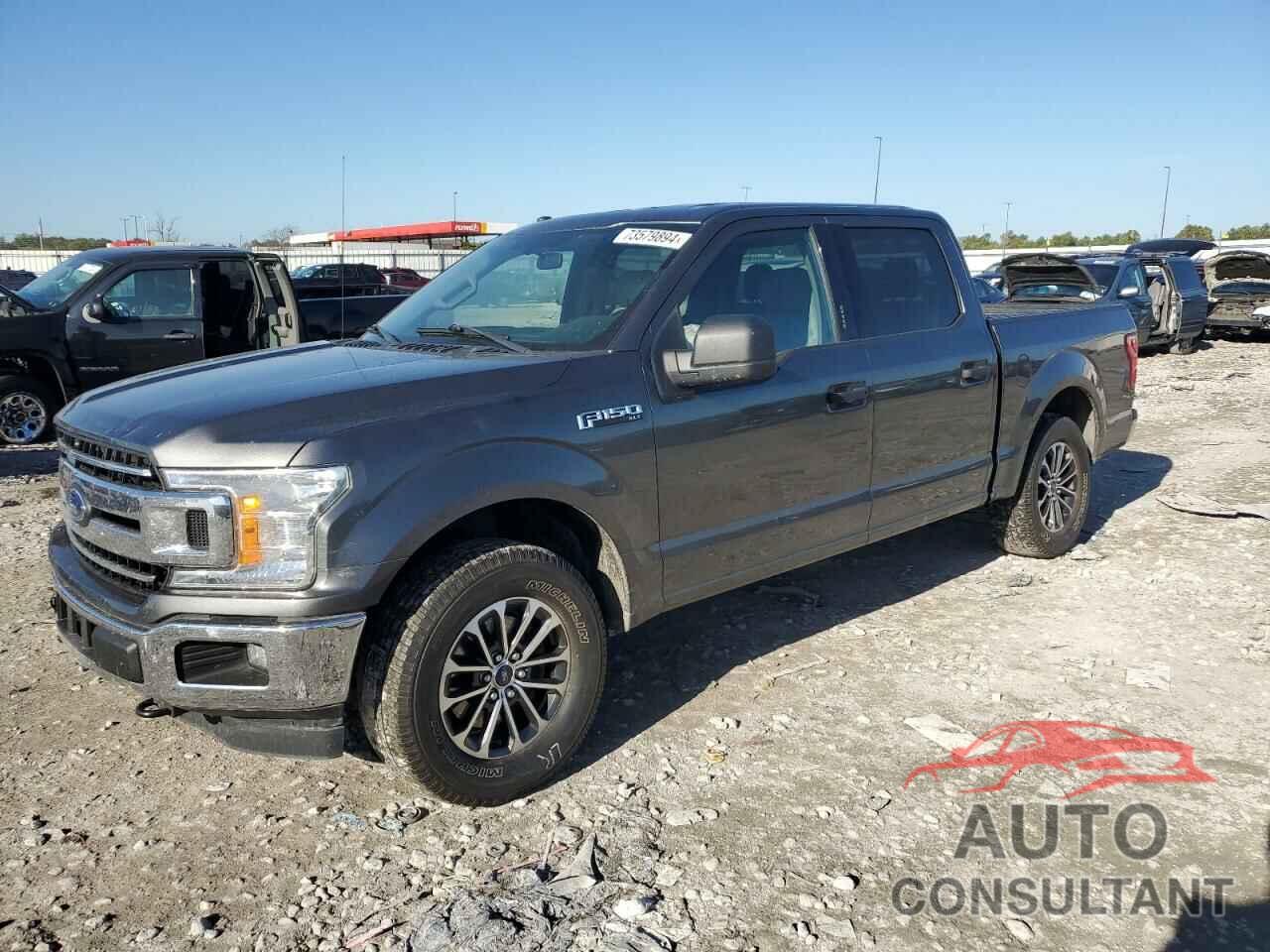 FORD F-150 2018 - 1FTEW1EPXJFD55885