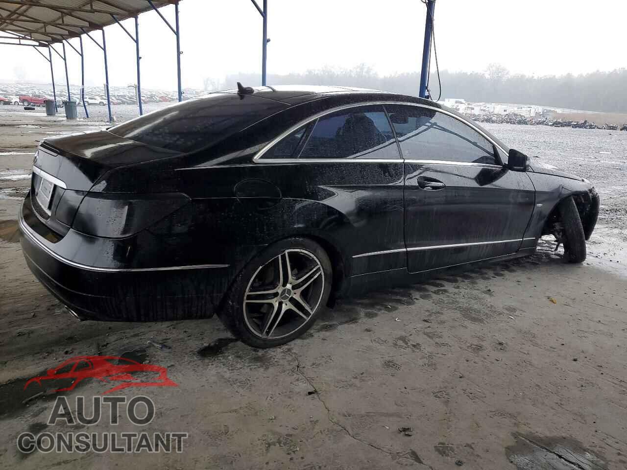 MERCEDES-BENZ E-CLASS 2012 - WDDKJ5KB6CF169903