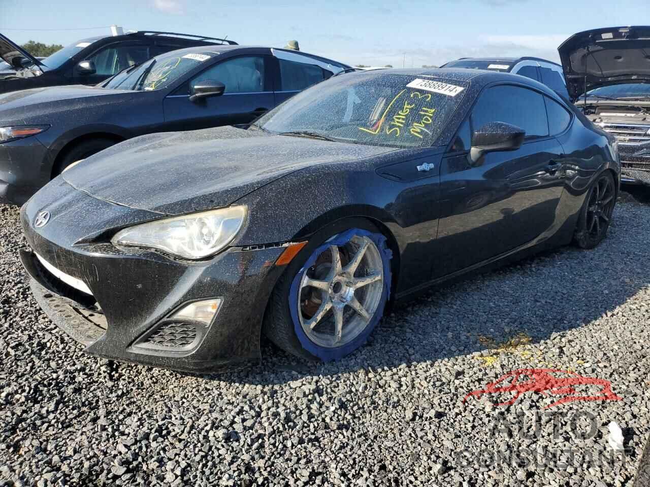 TOYOTA SCION 2016 - JF1ZNAA13G9709717