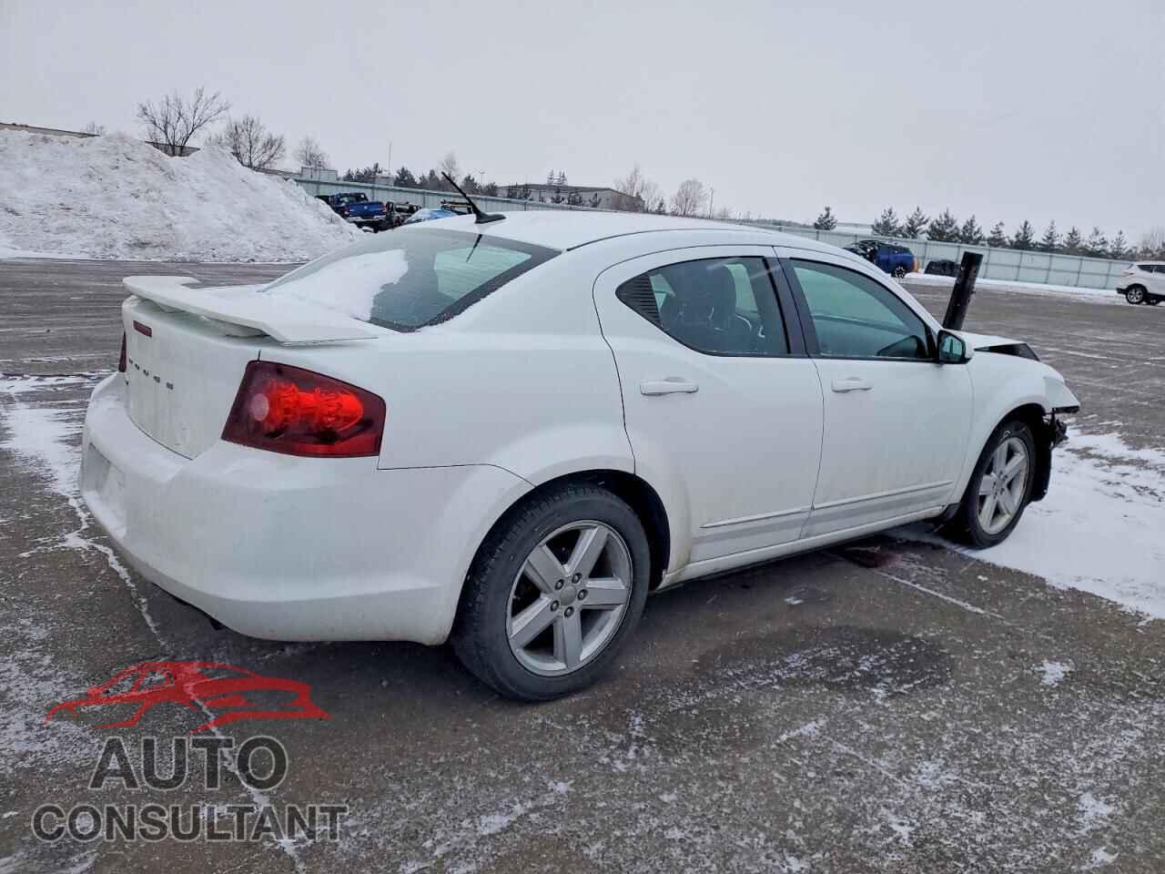 DODGE AVENGER 2011 - 1B3BD1FB3BN593422