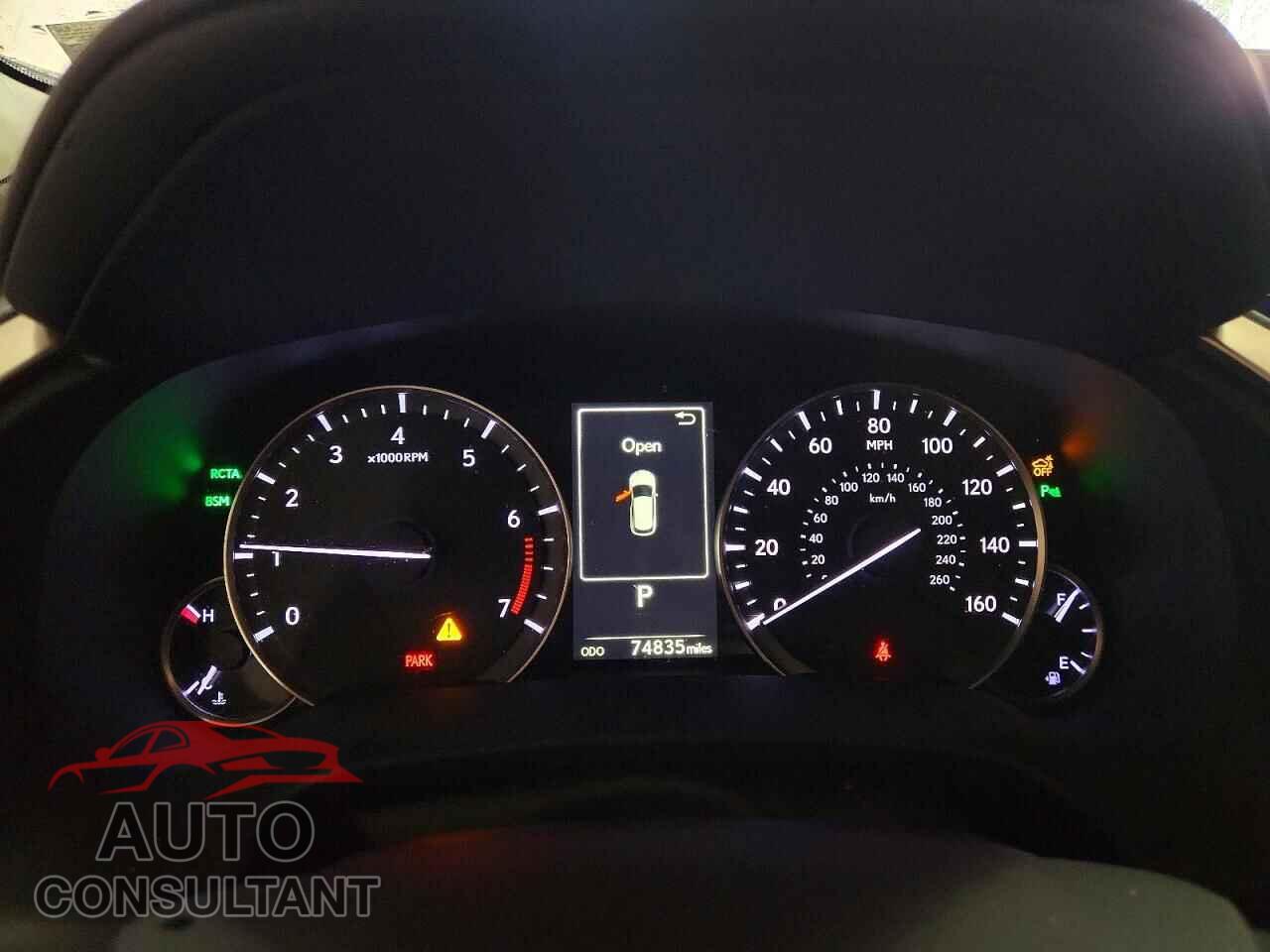 LEXUS RX350 2019 - 2T2BZMCA4KC181537
