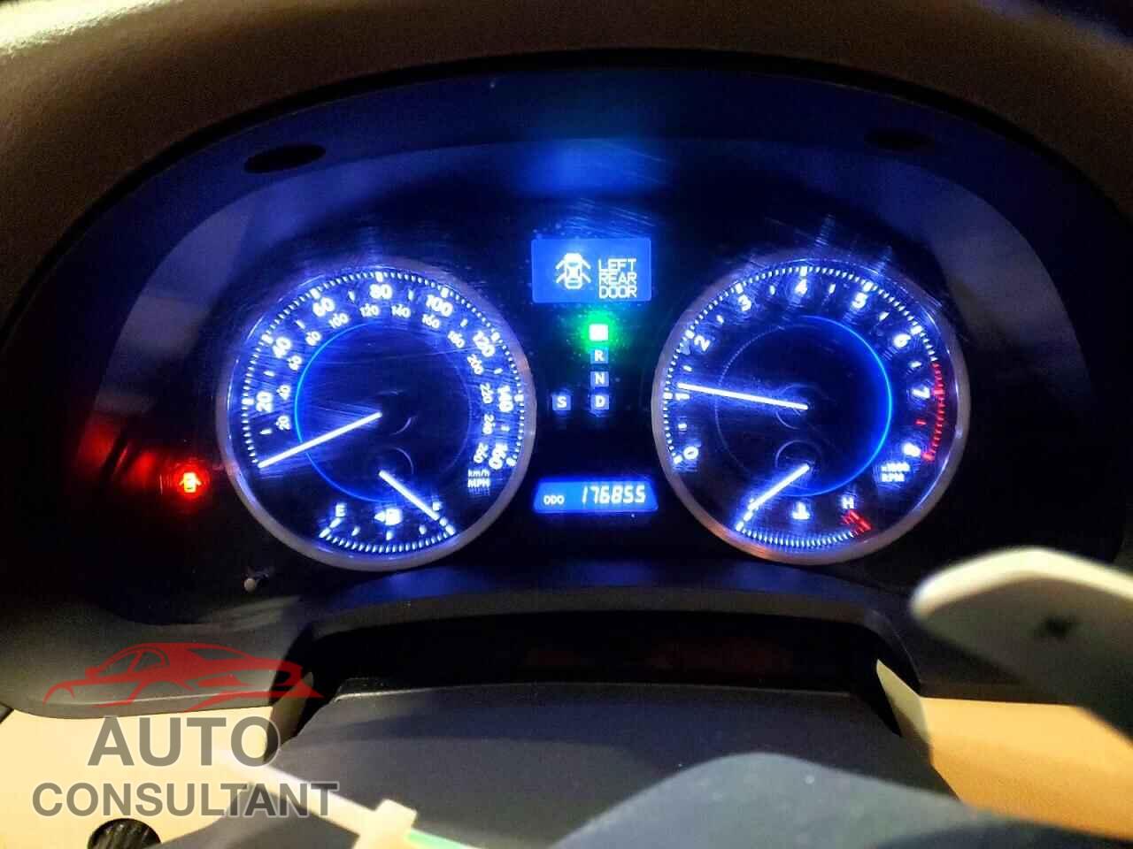 LEXUS IS 2012 - JTHCF5C22C5058154