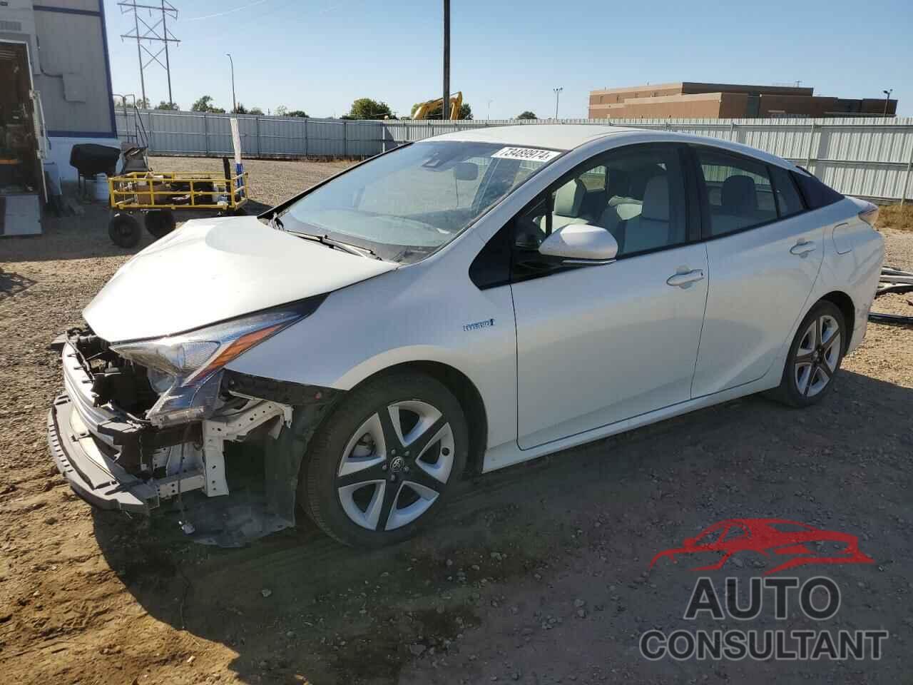 TOYOTA PRIUS 2017 - JTDKARFUXH3038446