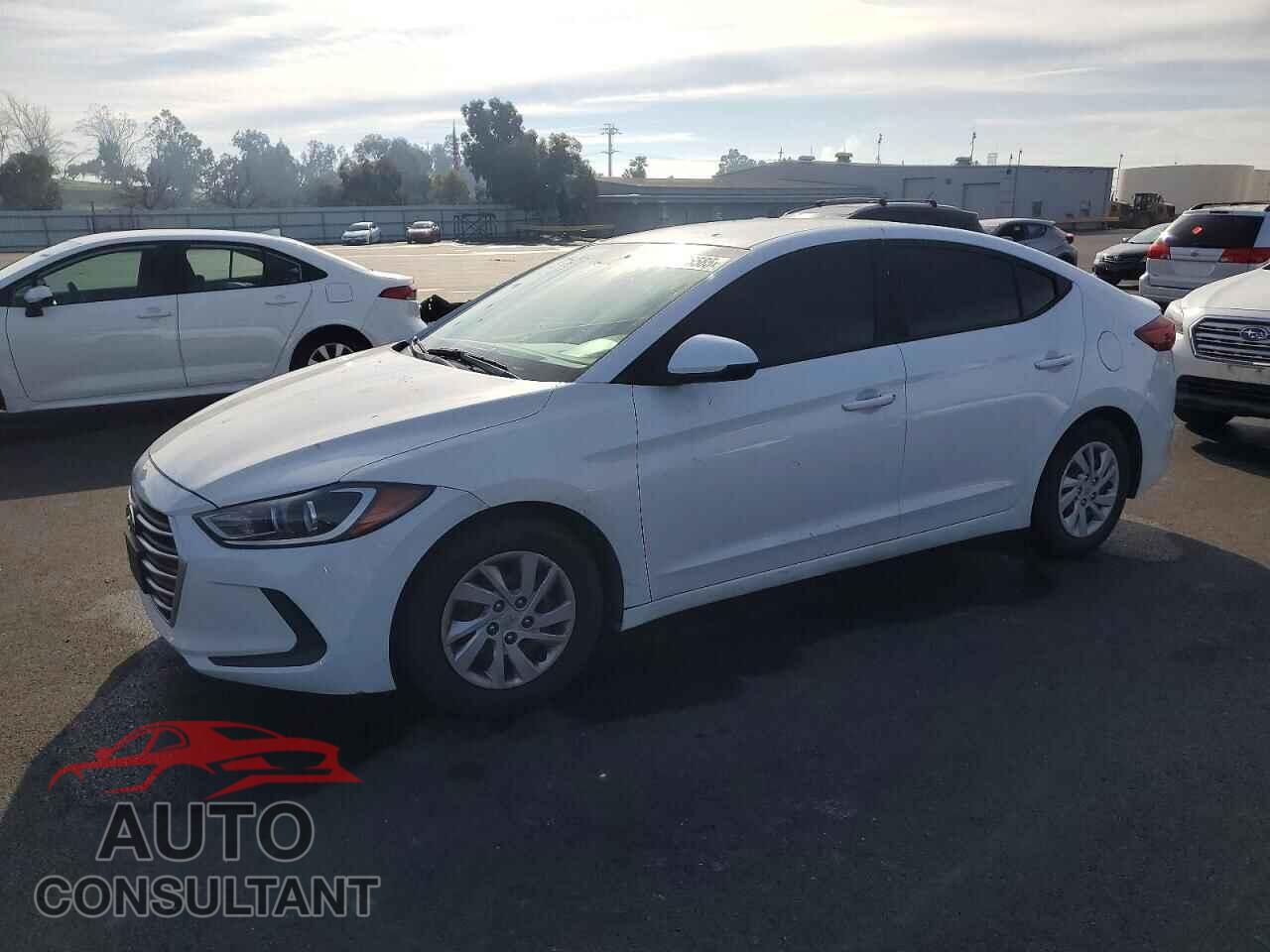 HYUNDAI ELANTRA 2018 - 5NPD74LF3JH347329