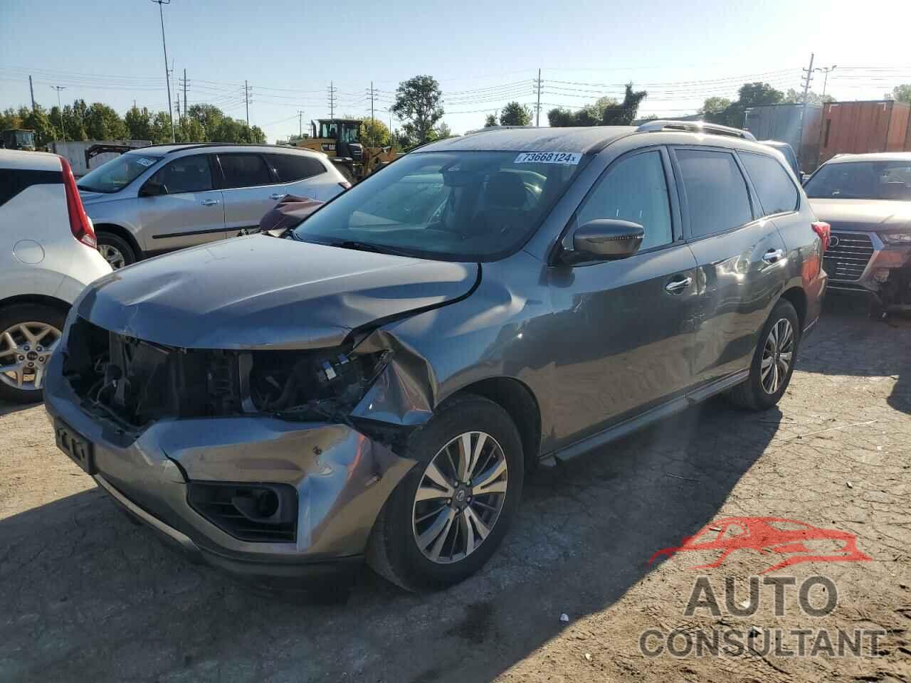 NISSAN PATHFINDER 2018 - 5N1DR2MN0JC604524