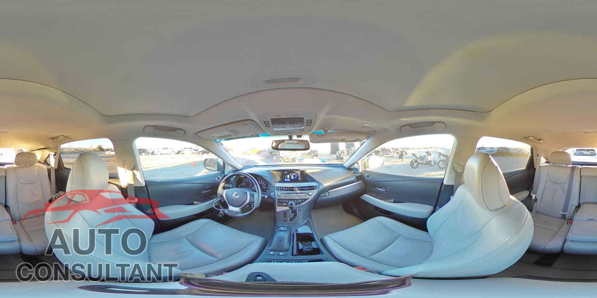 LEXUS RX350 2013 - 2T2BK1BA6DC202041