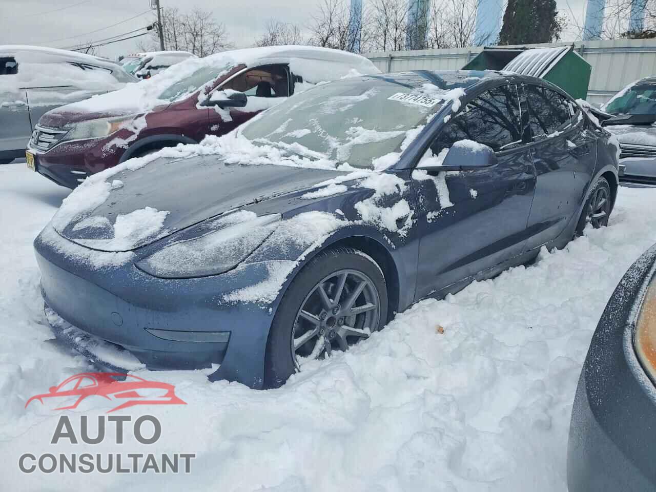 TESLA MODEL 3 2021 - 5YJ3E1EA0MF083555