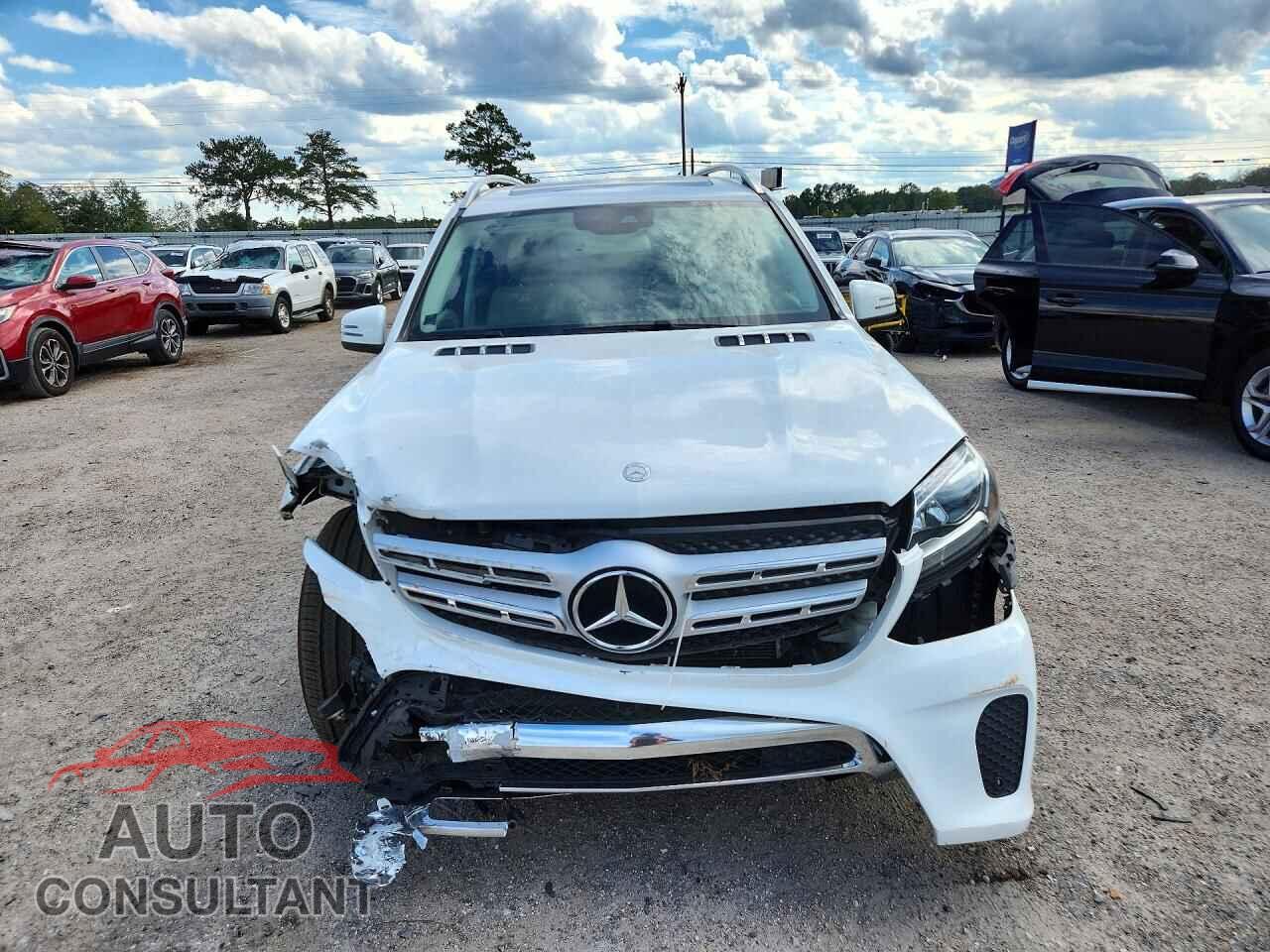 MERCEDES-BENZ GLS-CLASS 2017 - 4JGDF6EE6HA862812