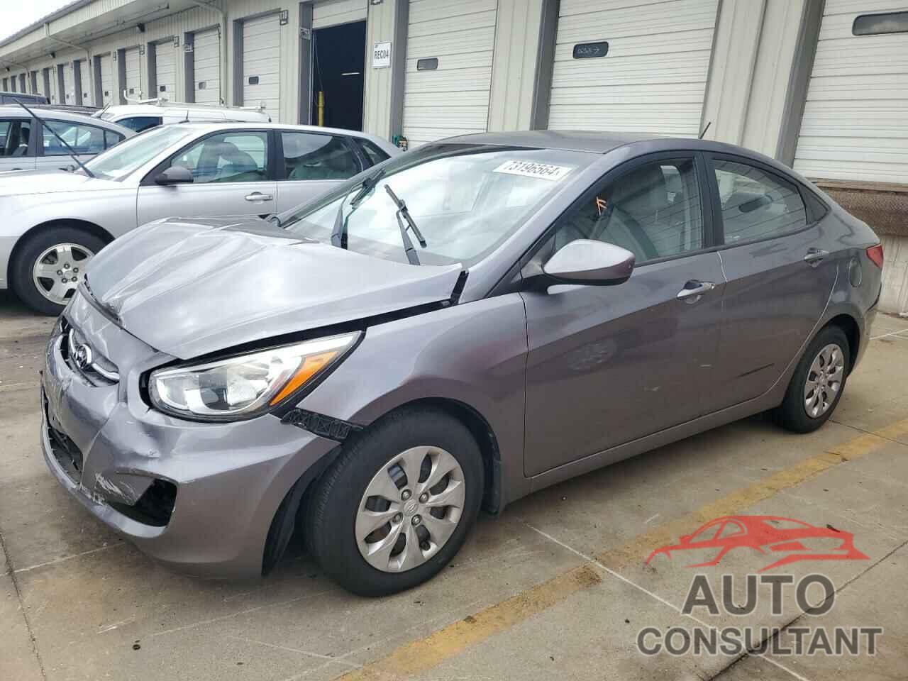 HYUNDAI ACCENT 2016 - KMHCT4AE6GU049126