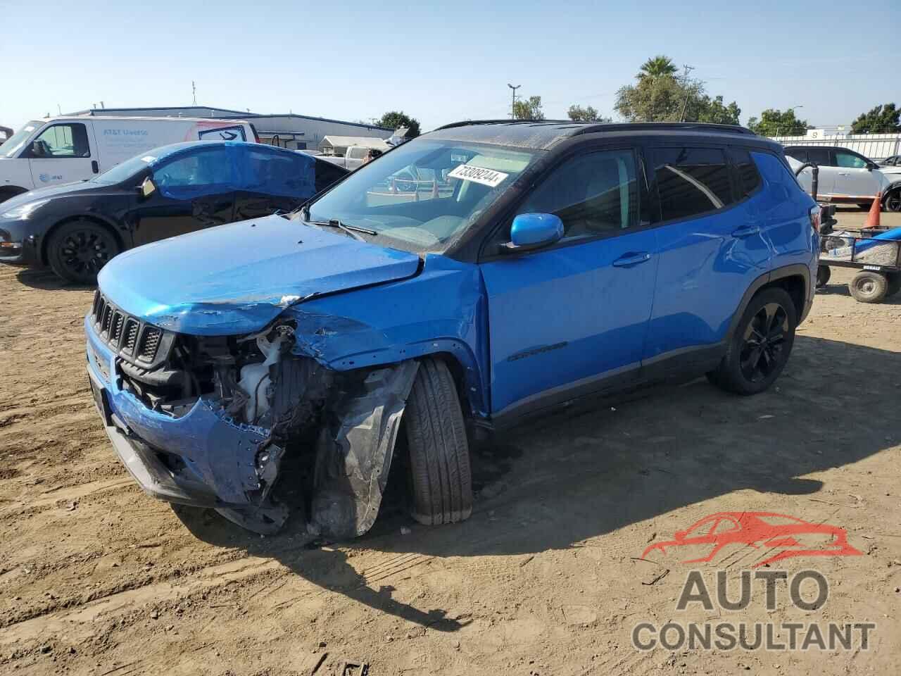 JEEP COMPASS 2021 - 3C4NJCBBXMT567392