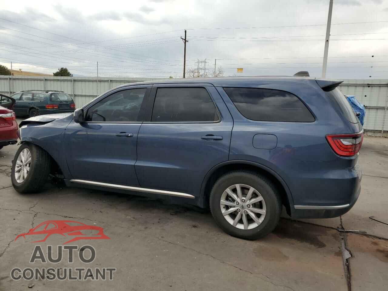 DODGE DURANGO 2021 - 1C4RDJAG7MC556288