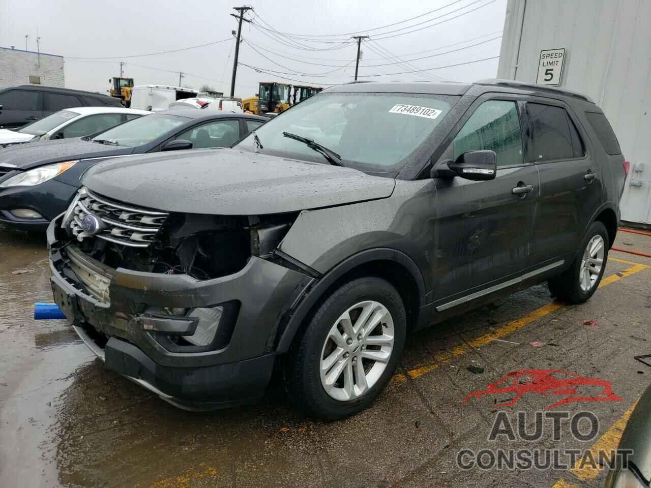 FORD EXPLORER 2016 - 1FM5K7DH3GGC65596