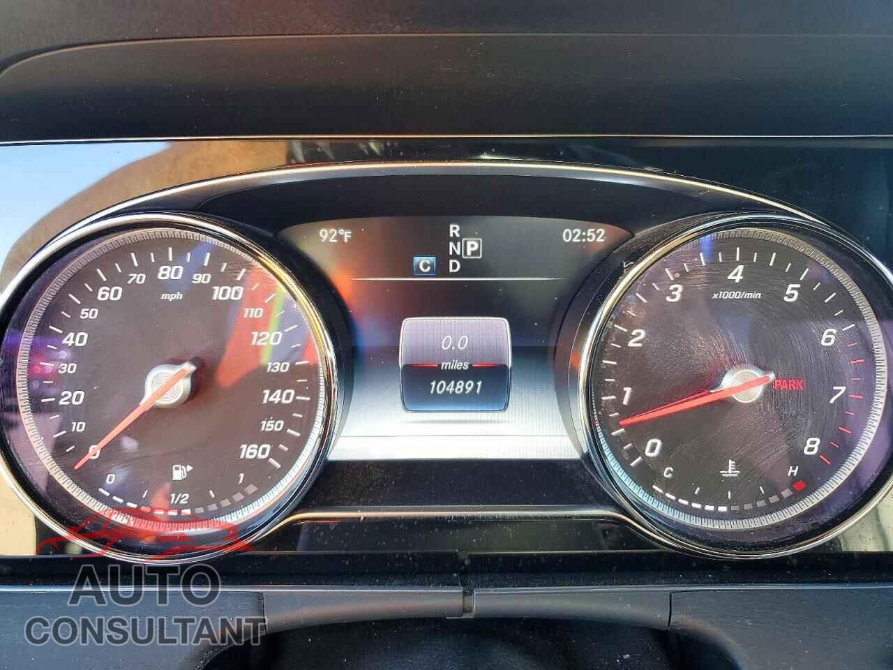 MERCEDES-BENZ E-CLASS 2017 - WDDZF4KB6HA019935