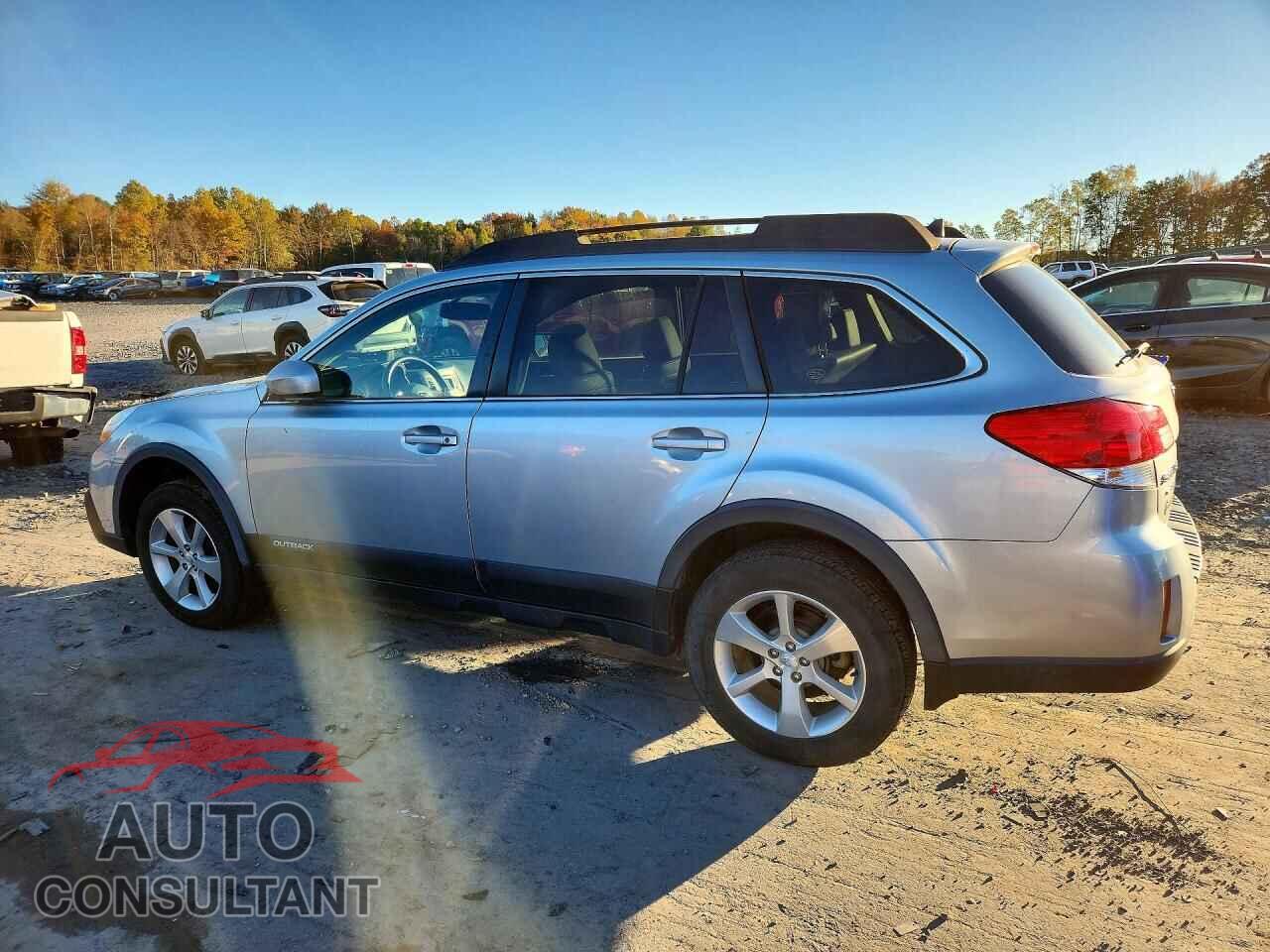 SUBARU OUTBACK 2013 - 4S4BRBKC8D3247235