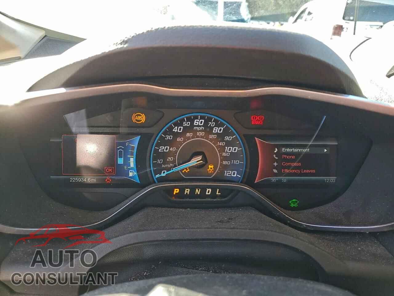 FORD CMAX 2013 - 1FADP5BU1DL537254