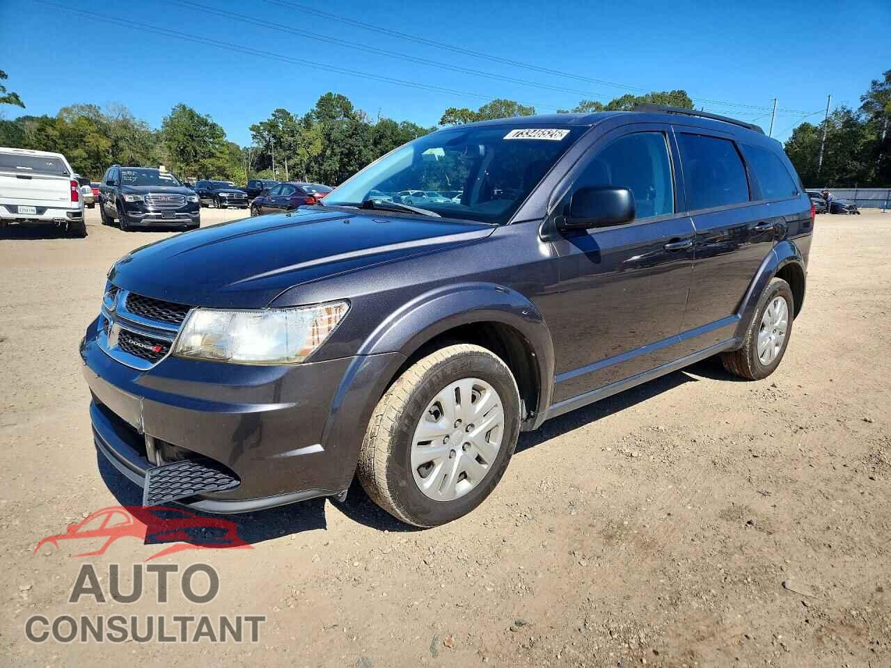 DODGE JOURNEY 2020 - 3C4PDCAB8LT274607