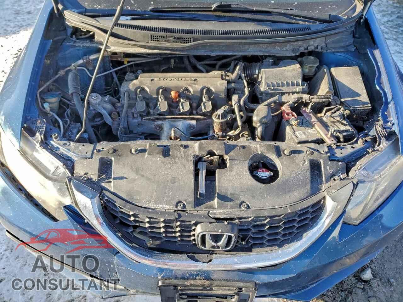 HONDA CIVIC 2015 - 19XFB2F53FE280841